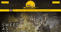Desktop Screenshot of boonerbait.com